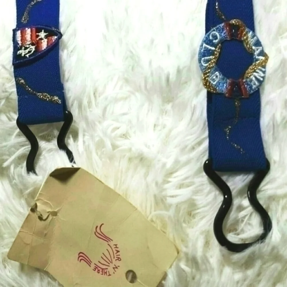 Vintage Kids Hair-N-There Nautical Themed Belt